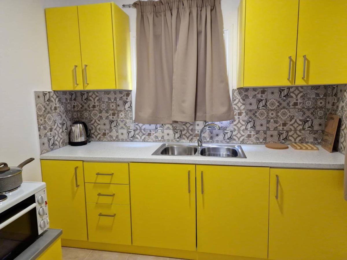 Solymar Prive Apartment Archangelos  Ngoại thất bức ảnh