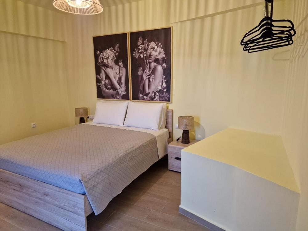 Solymar Prive Apartment Archangelos  Ngoại thất bức ảnh