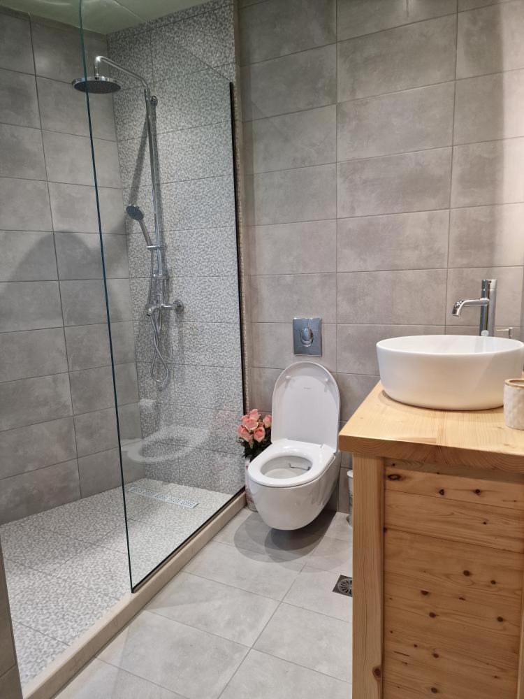 Solymar Prive Apartment Archangelos  Ngoại thất bức ảnh