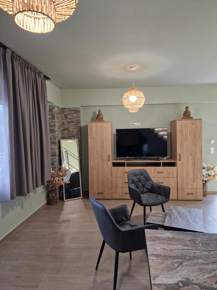 Solymar Prive Apartment Archangelos  Ngoại thất bức ảnh