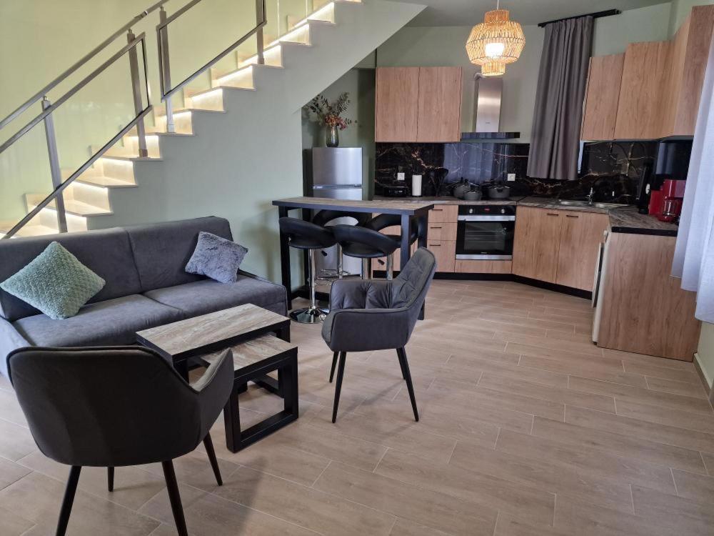 Solymar Prive Apartment Archangelos  Ngoại thất bức ảnh