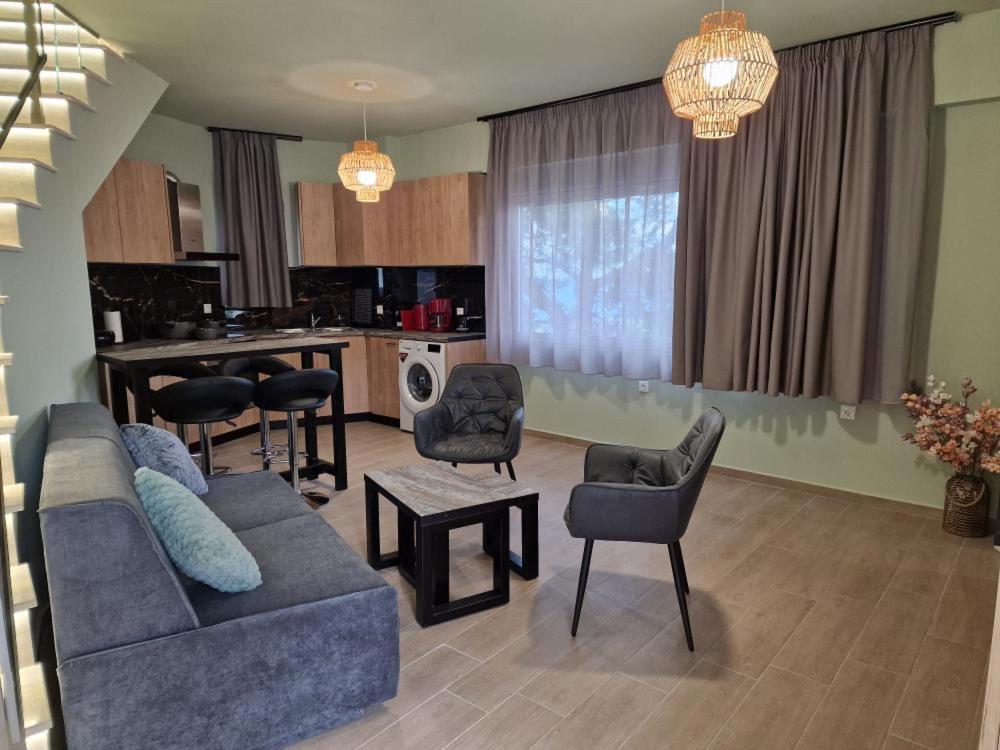 Solymar Prive Apartment Archangelos  Ngoại thất bức ảnh